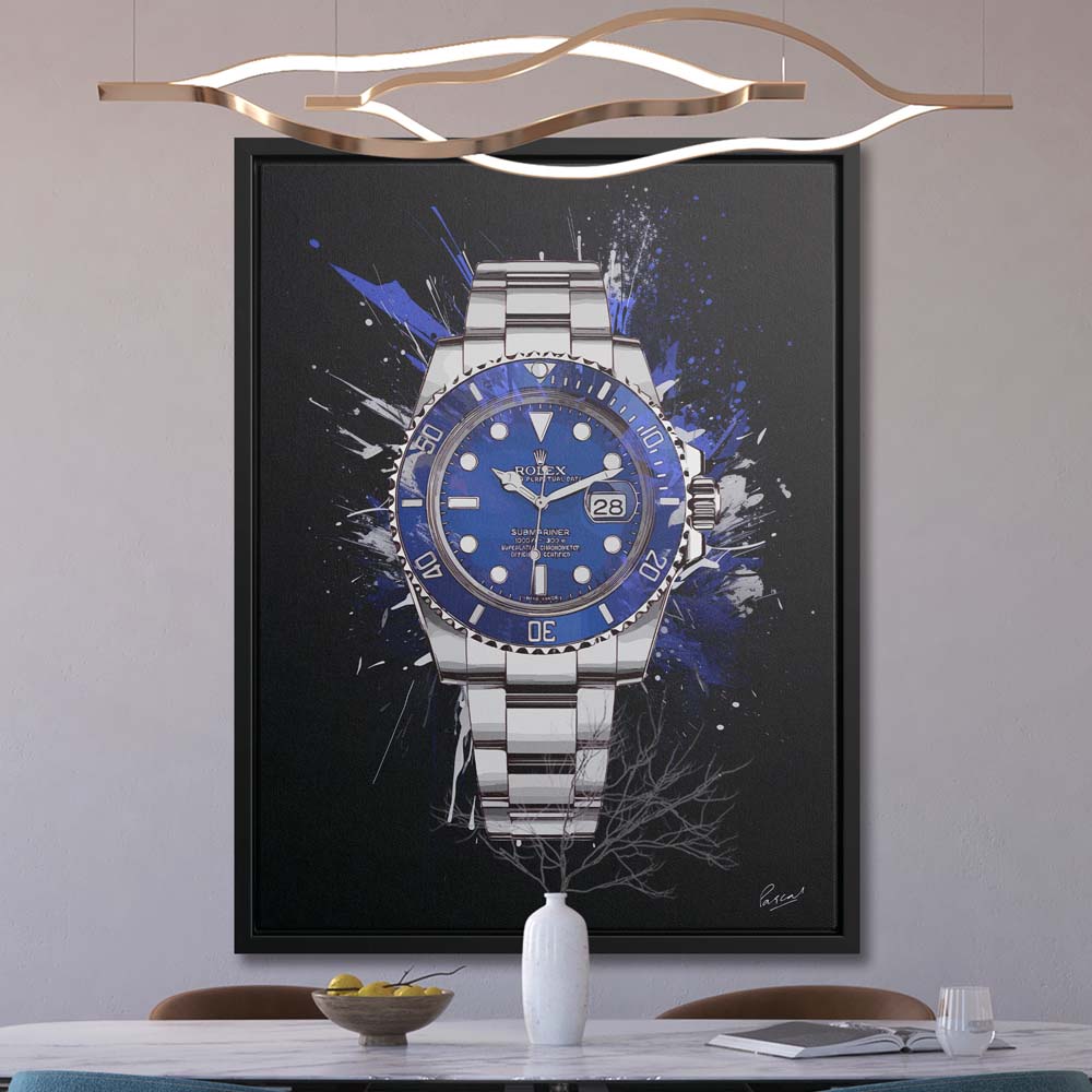 Rolex Submariner "Smurf"