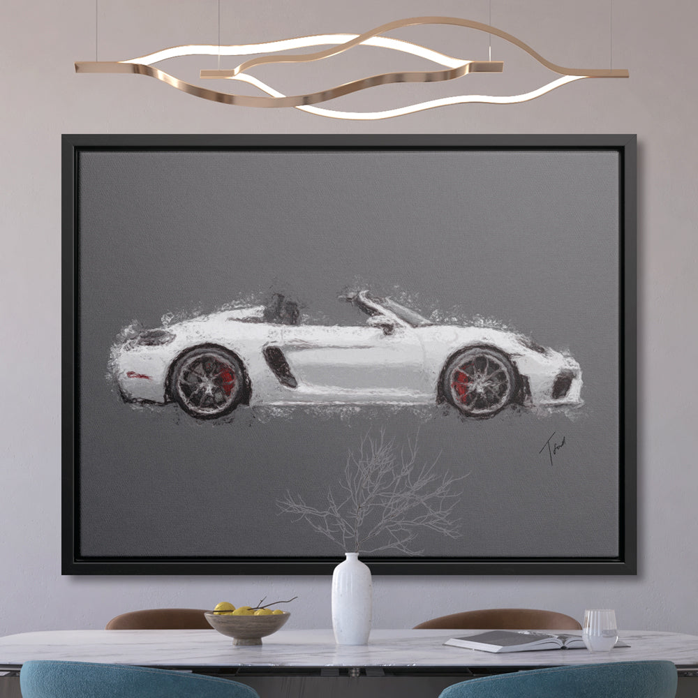 Porsche 718 Spyder