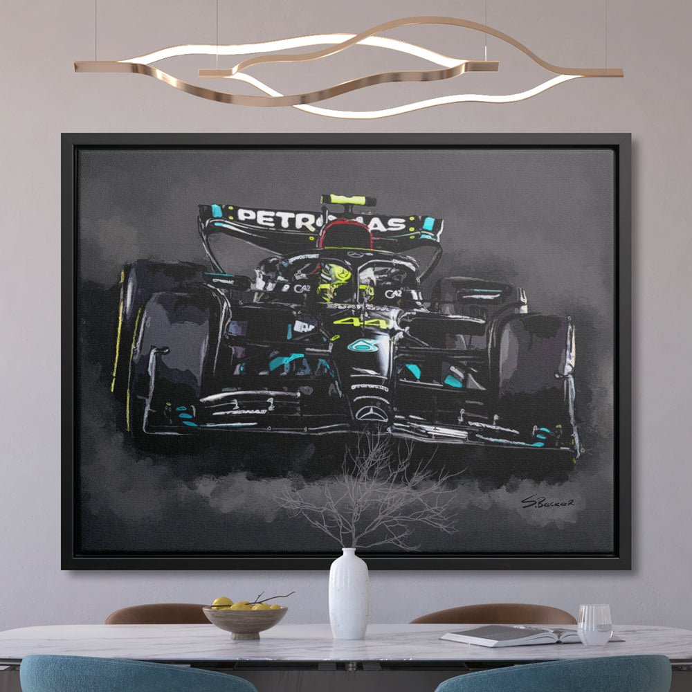 Lewis Hamilton 'Mercedes' 2023