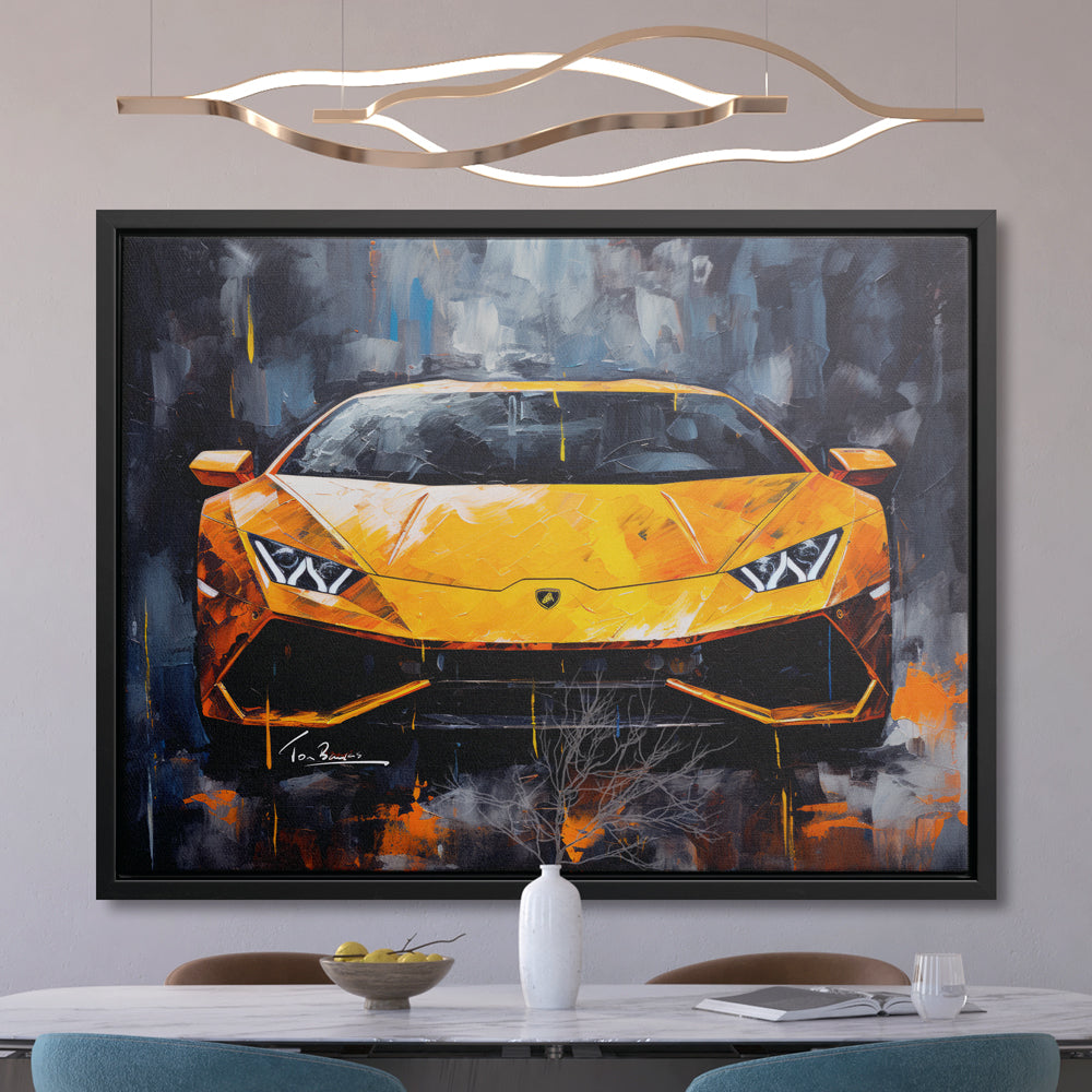 Lamborghini Huracan Orange