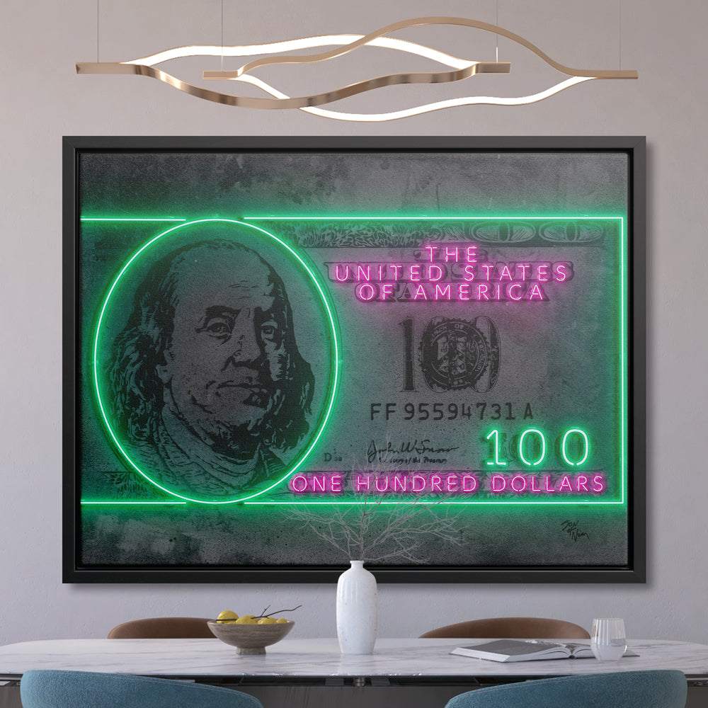 Benjamin Dollar 'Neon'