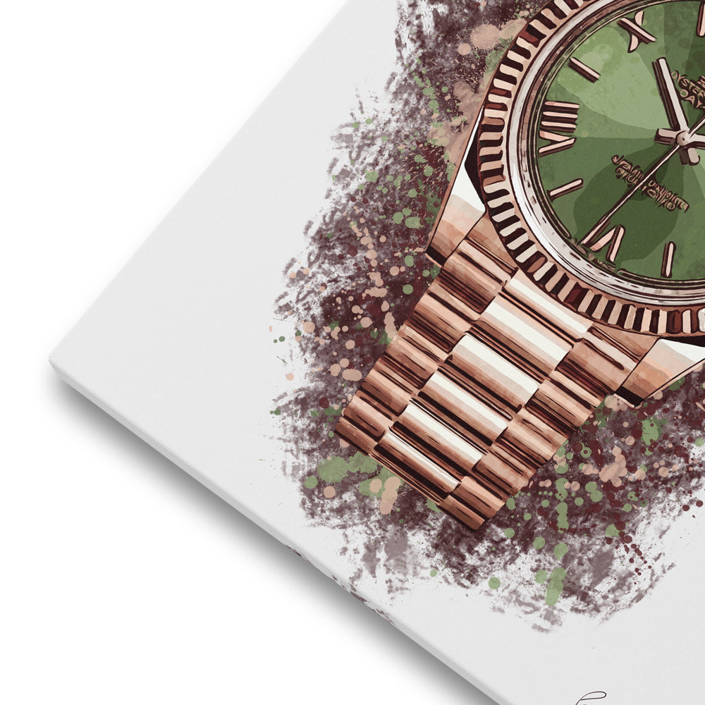 Rolex "Day-date Everose"