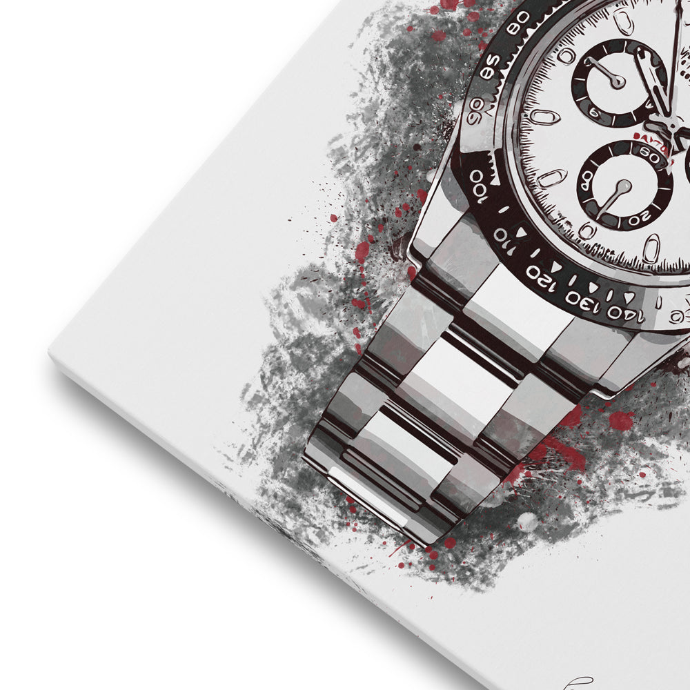 Rolex "Daytona White"