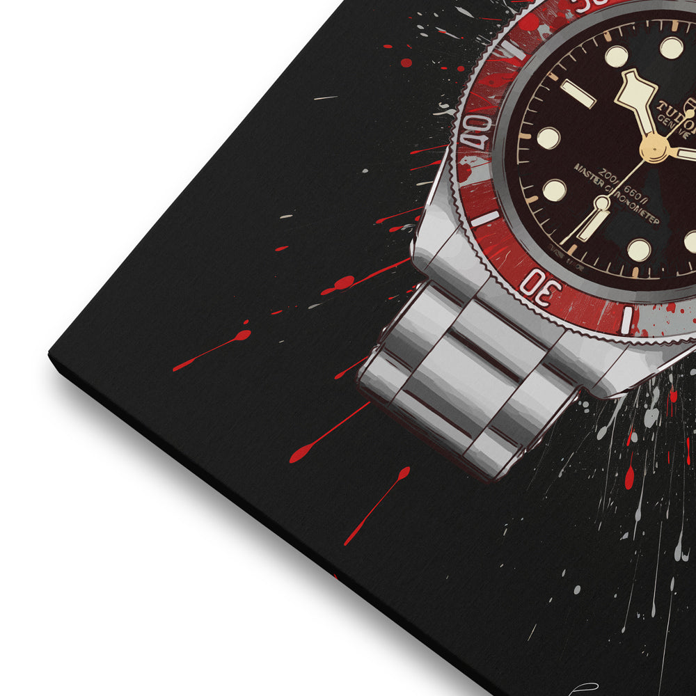 Tudor "Black Bay Red"