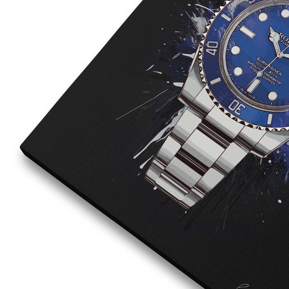 Rolex Submariner "Smurf"