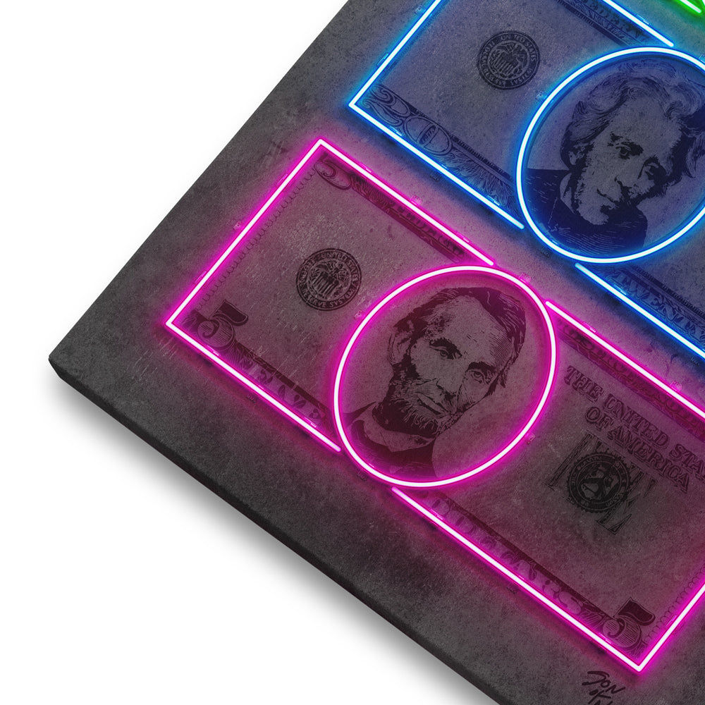 Dollar Bills 'Neon'