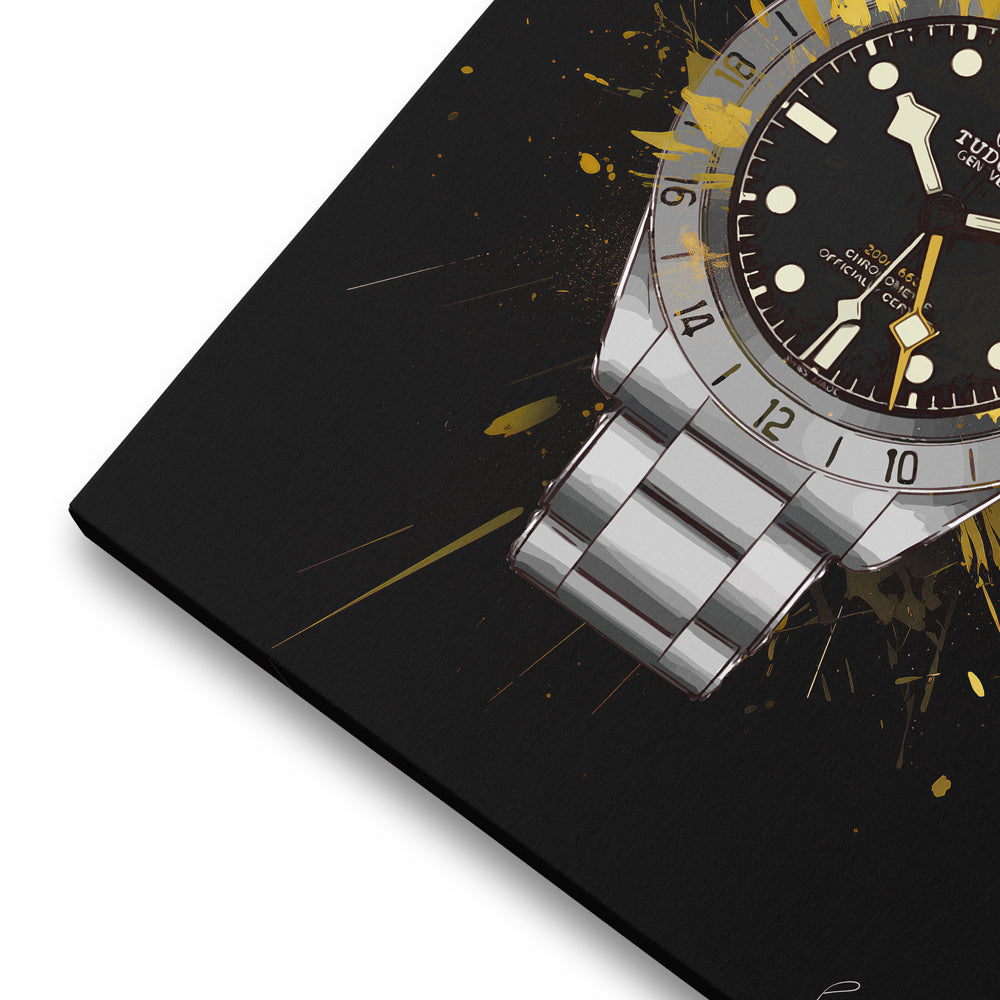 Tudor "Black Bay Pro"