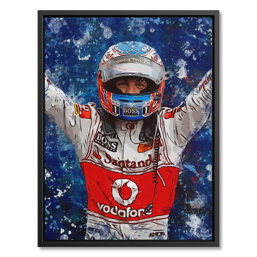 Jenson Button '2010'