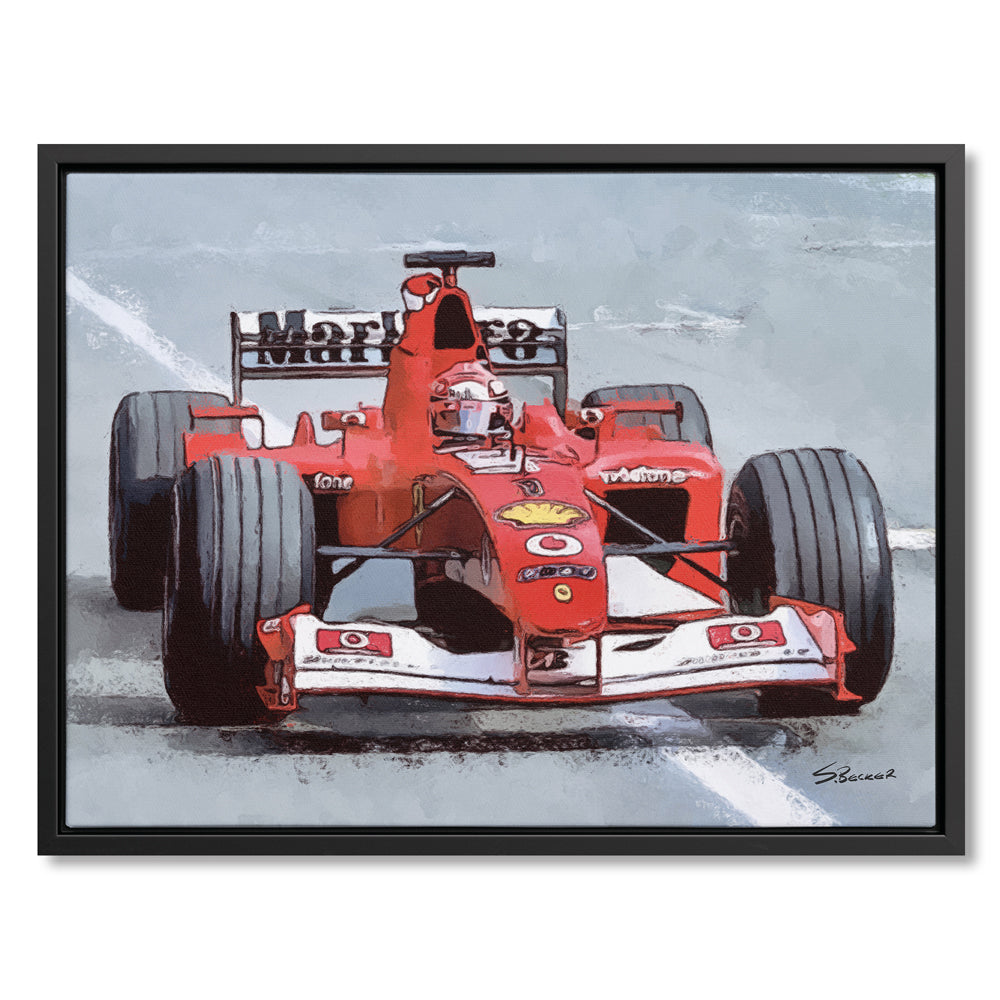 Michael Schumacher 'Ferrari' 2004 II