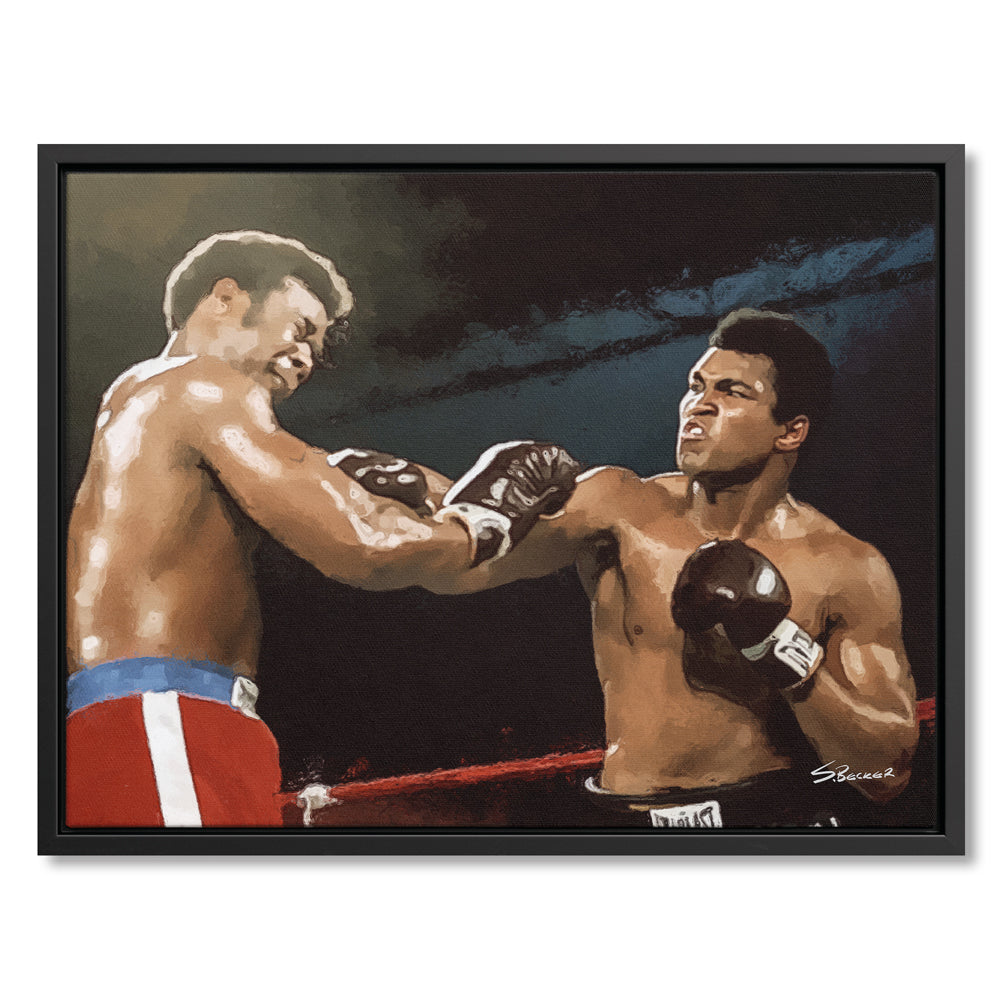 Muhammad Ali vs George Foreman