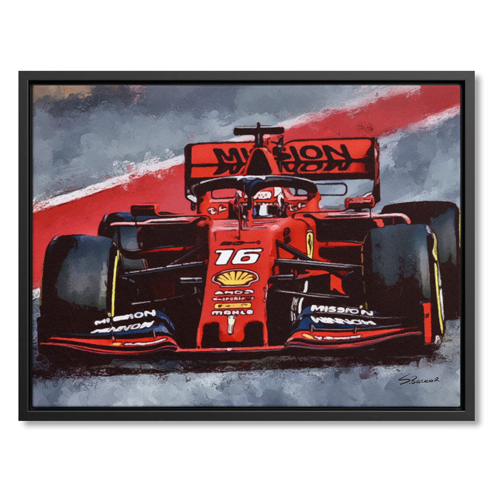 Charles Leclerc 'Ferrari' 2019