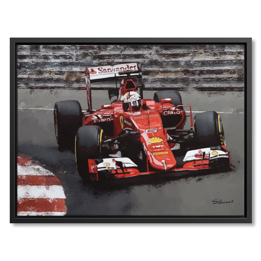 Sebastian Vettel 'Ferrari' 2015