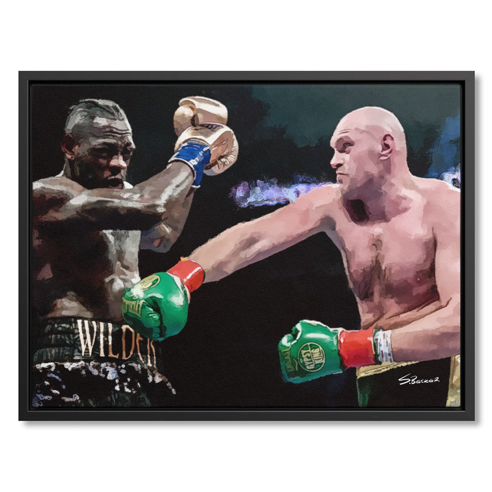 Tyson Fury vs Deontay Wilder