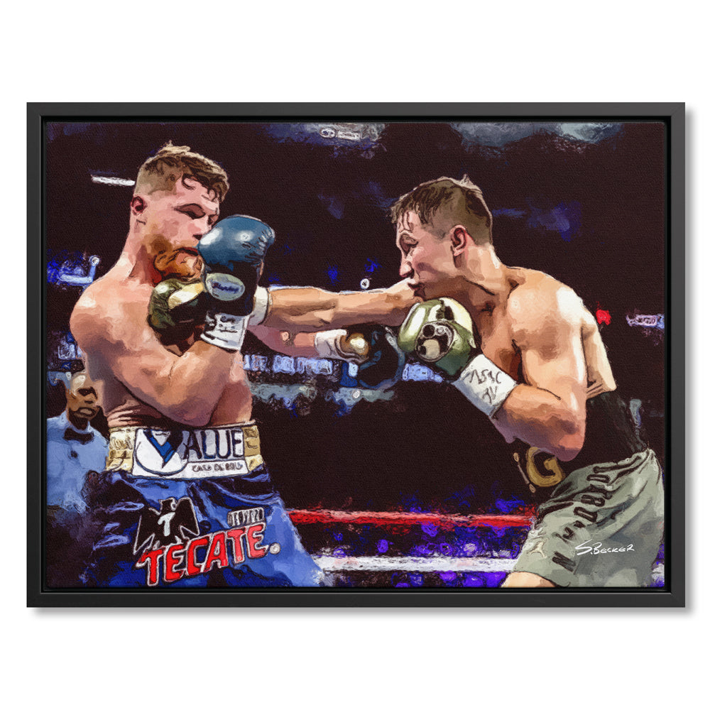 Gennady Golovkin vs Canelo Alvarez