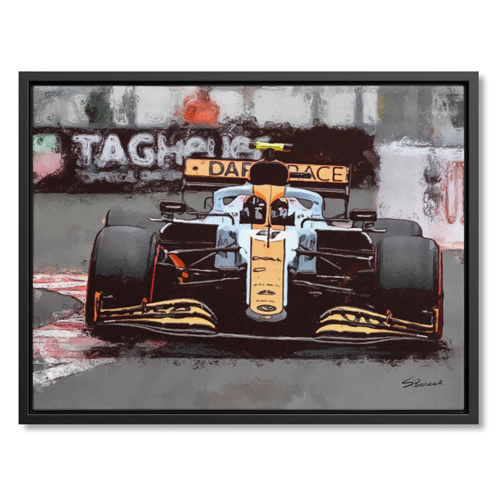 Lando Norris 'Gulf Oil' 2021 II