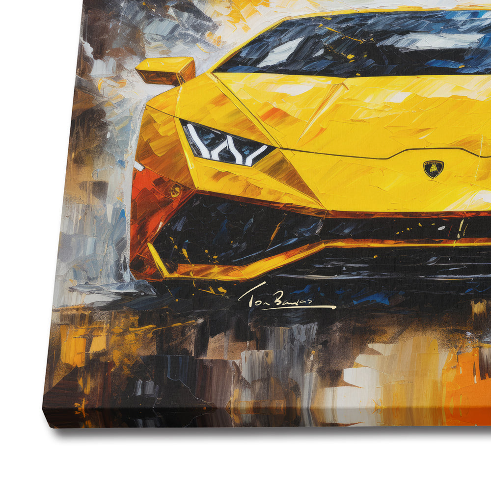 Lamborghini Huracan Yellow