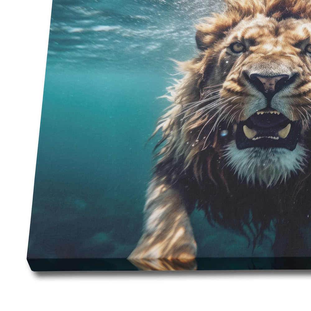 Underwater Lion