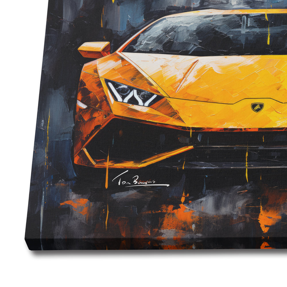 Lamborghini Huracan Orange