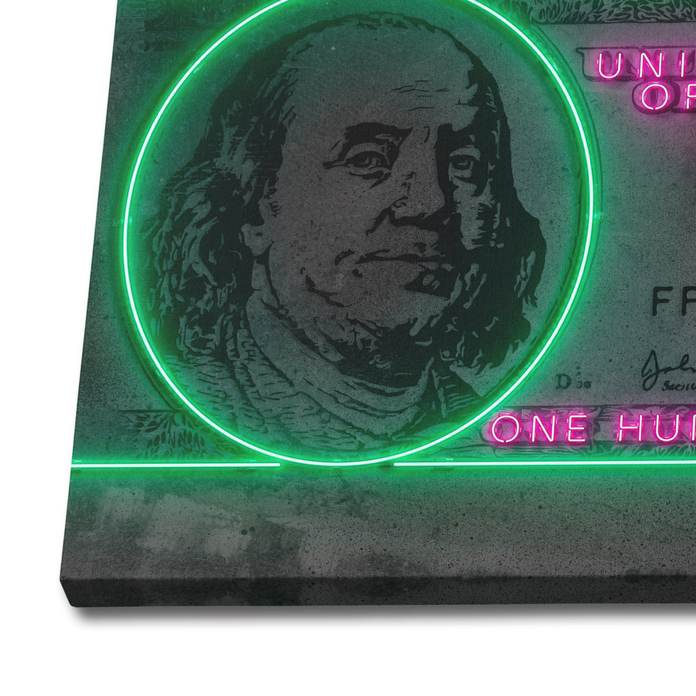 Benjamin Dollar 'Neon'