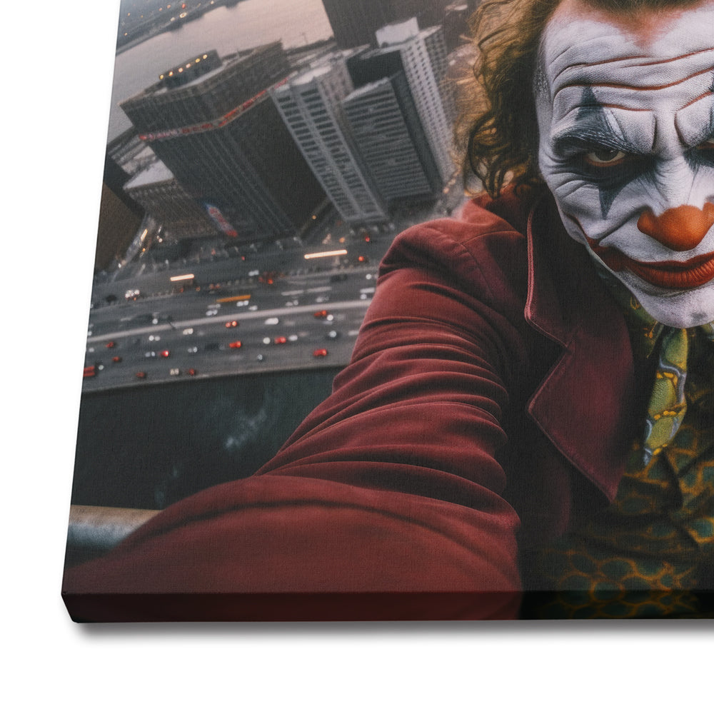 Joker Selfie