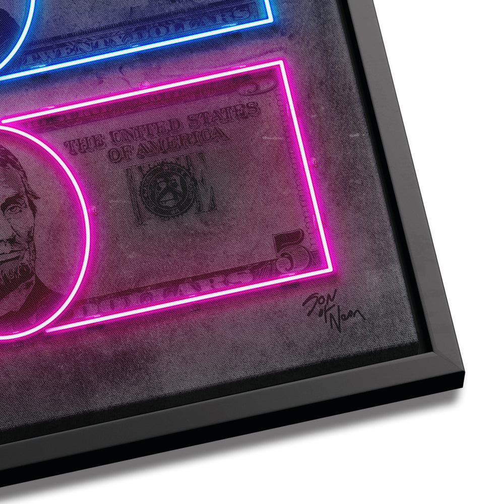 Dollar Bills 'Neon'