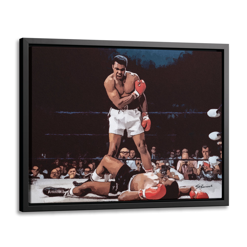 Muhammad Ali vs Sonny Liston