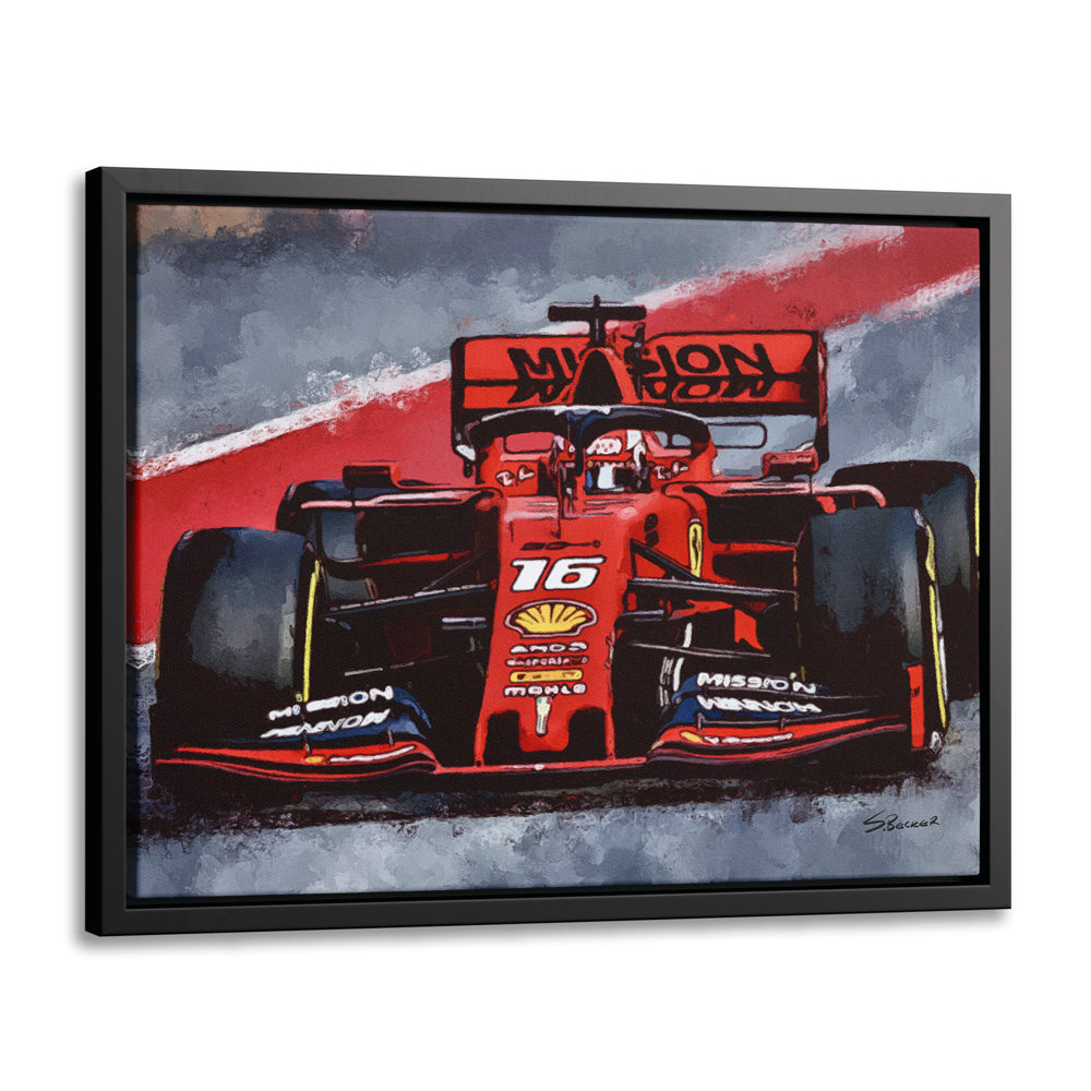 Charles Leclerc 'Ferrari' 2019