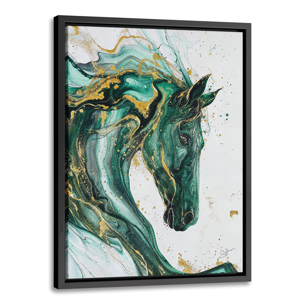 Liquid Stallion Emerald