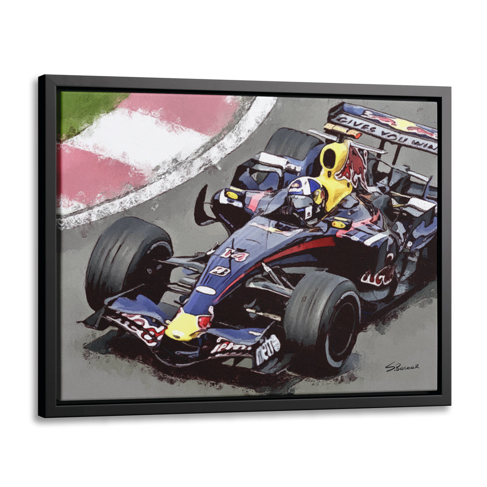 David Coulthard 'Red Bull' 2007