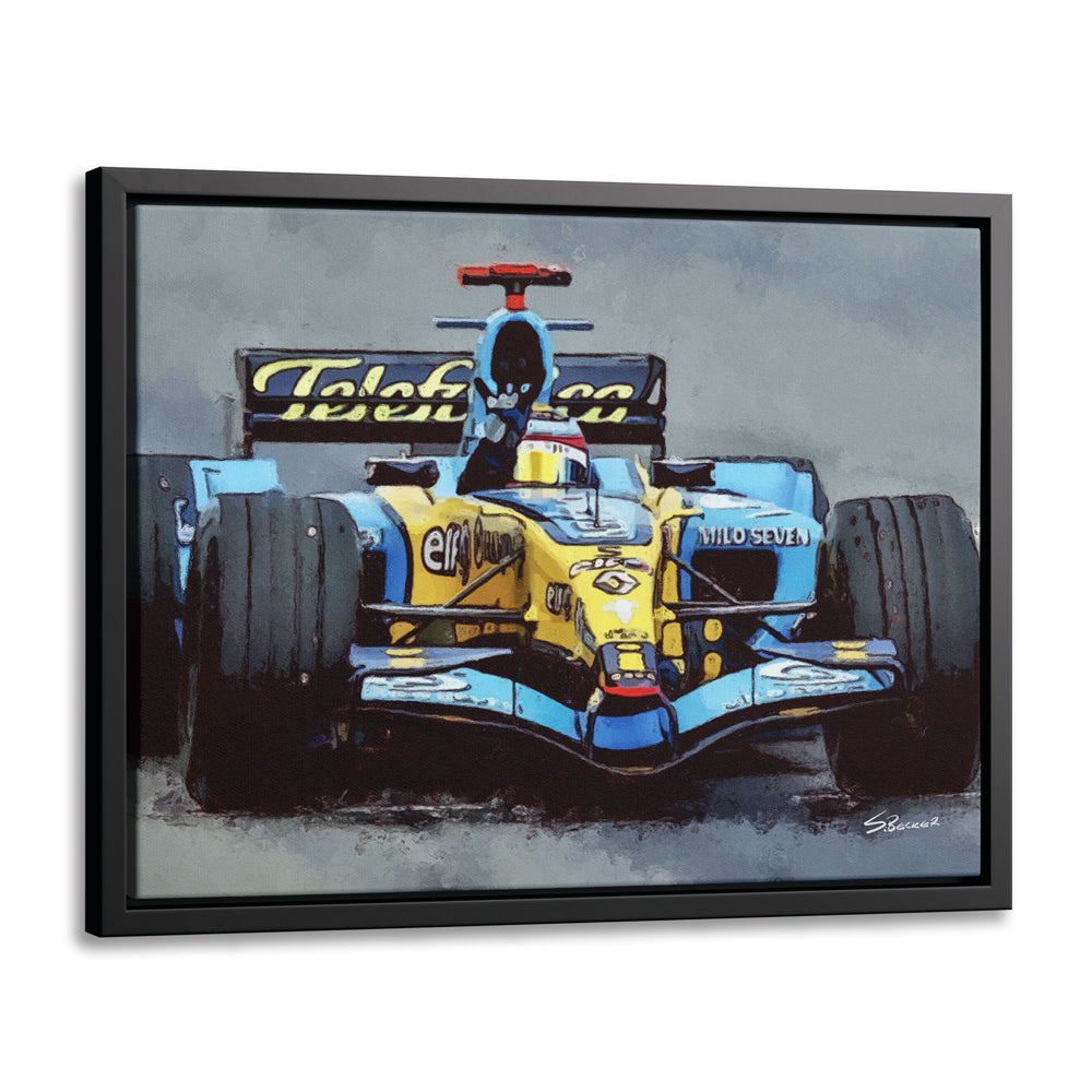 Fernando Alonso 'Renault' 2005