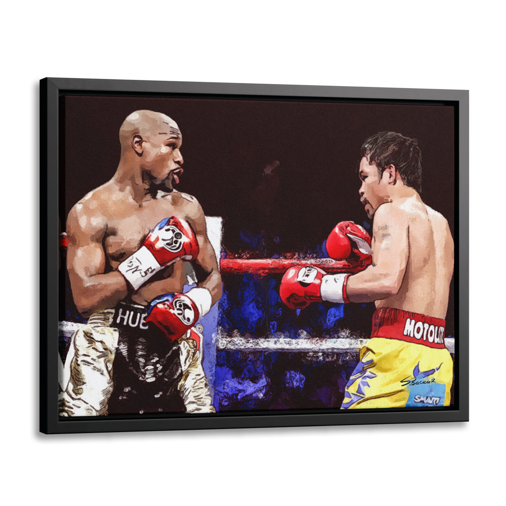 Floyd Mayweather vs Manny Pacquiao