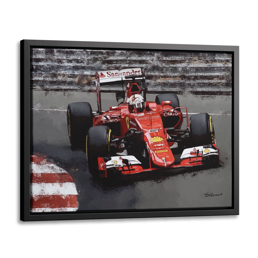 Sebastian Vettel 'Ferrari' 2015