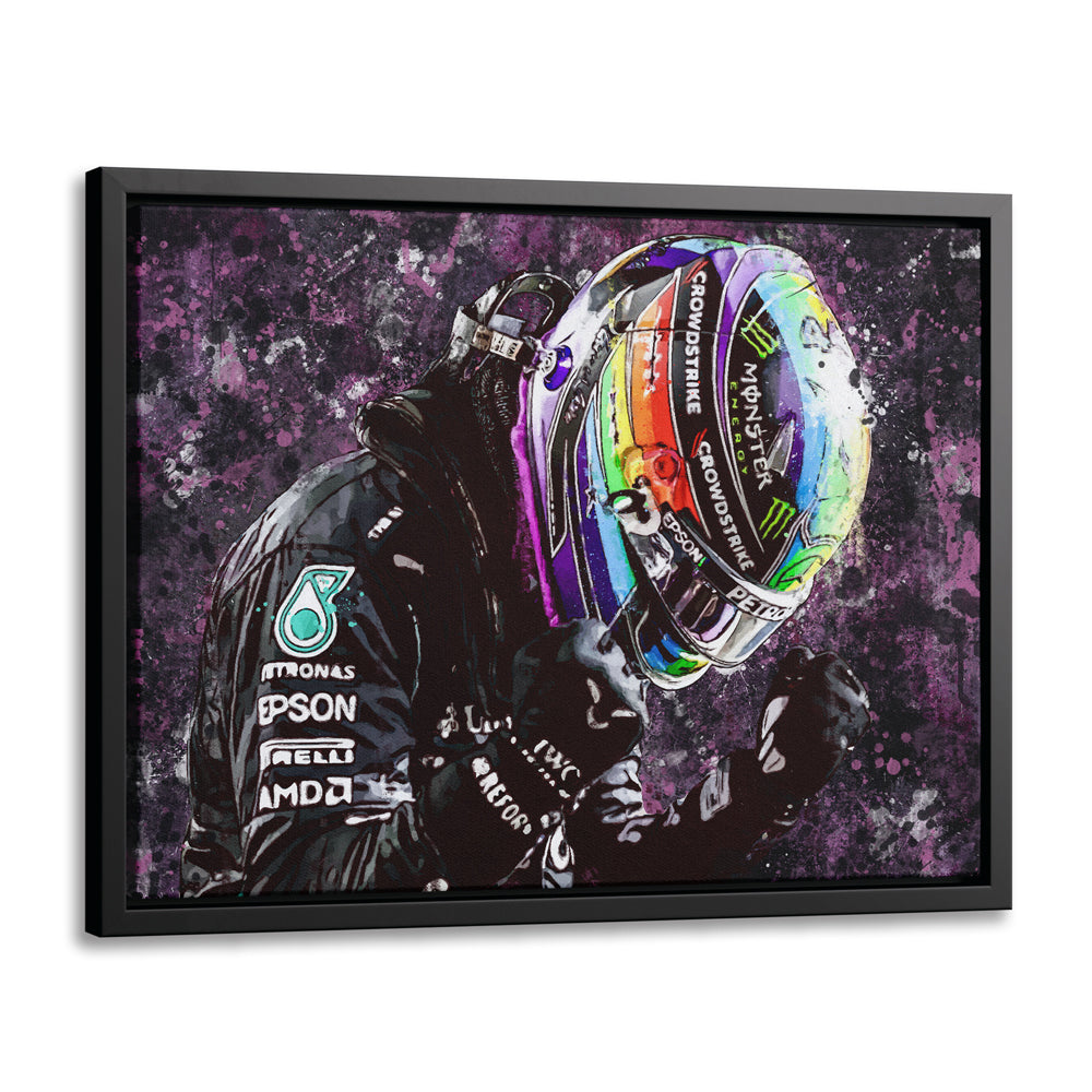 Lewis Hamilton 'Rainbow 2021'