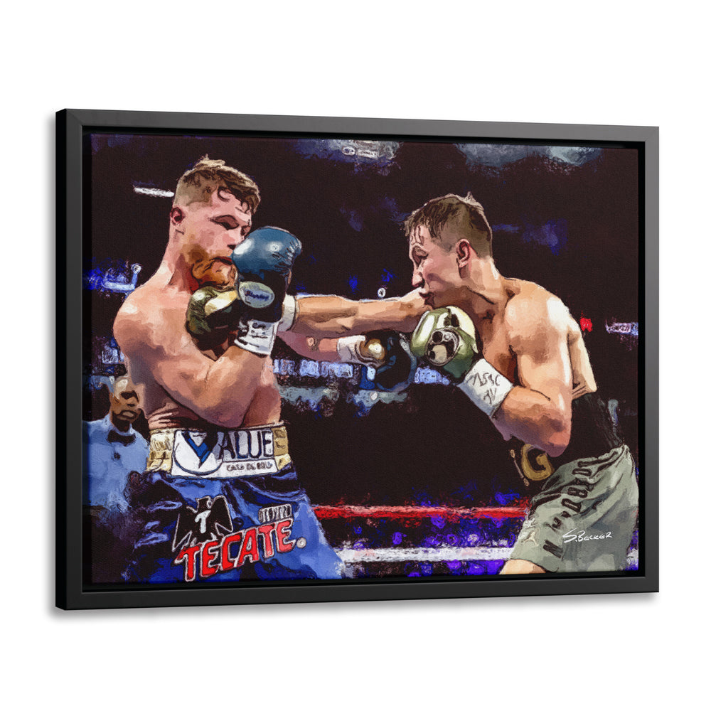 Gennady Golovkin vs Canelo Alvarez