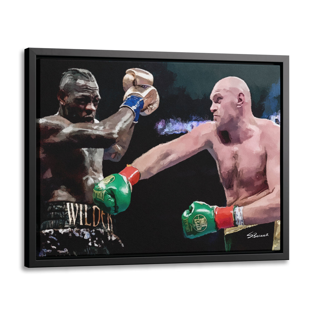 Tyson Fury vs Deontay Wilder