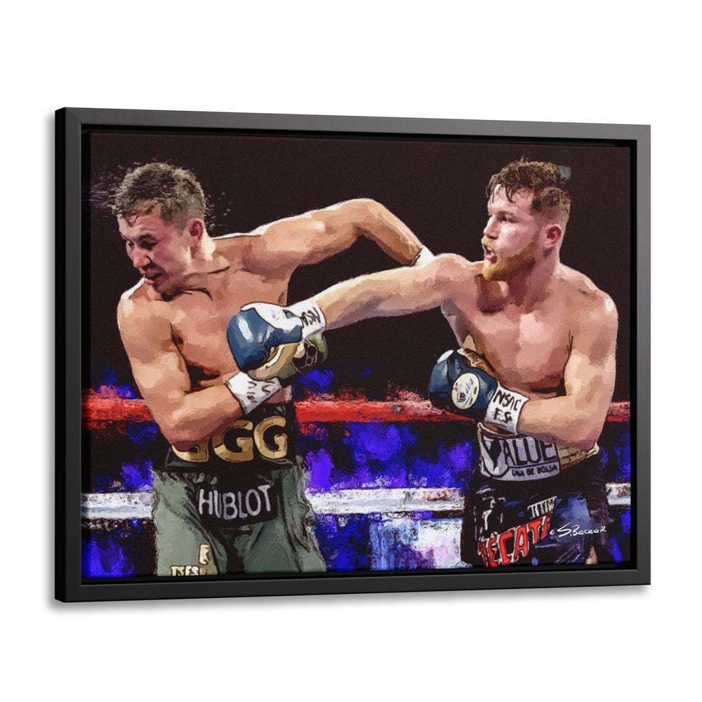 Canelo Alvarez vs Gennady Golovkin