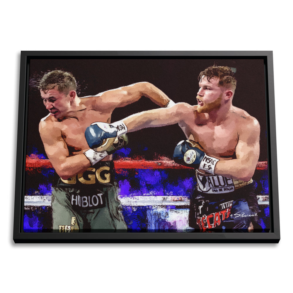 Canelo Alvarez vs Gennady Golovkin