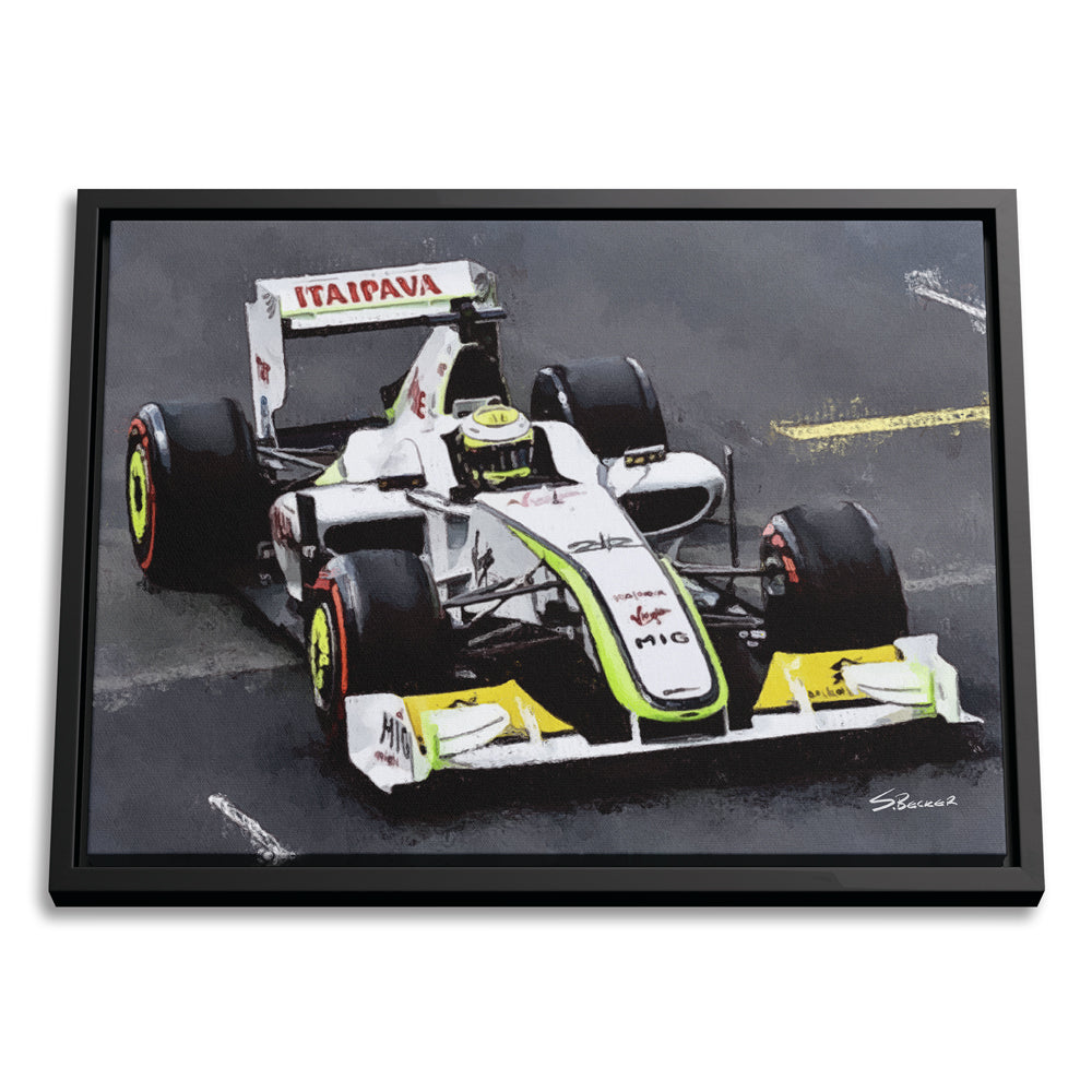 Jenson Button 'Brawn GP' 2009