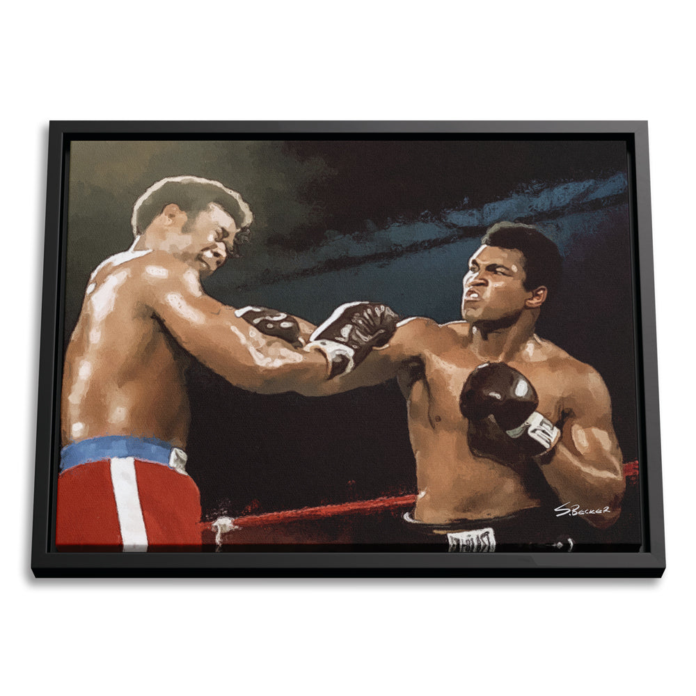 Muhammad Ali vs George Foreman