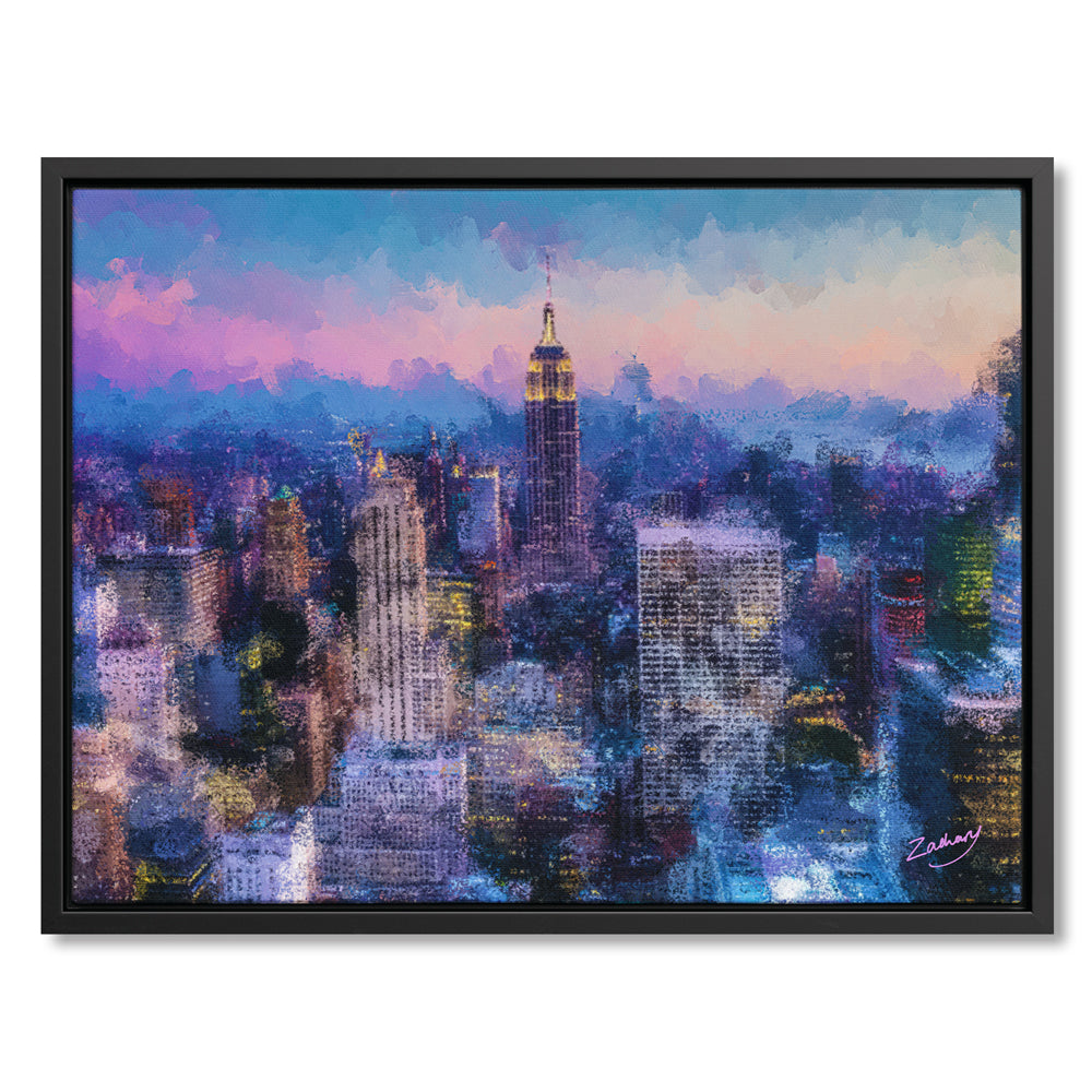 Zachary's 'New York II'