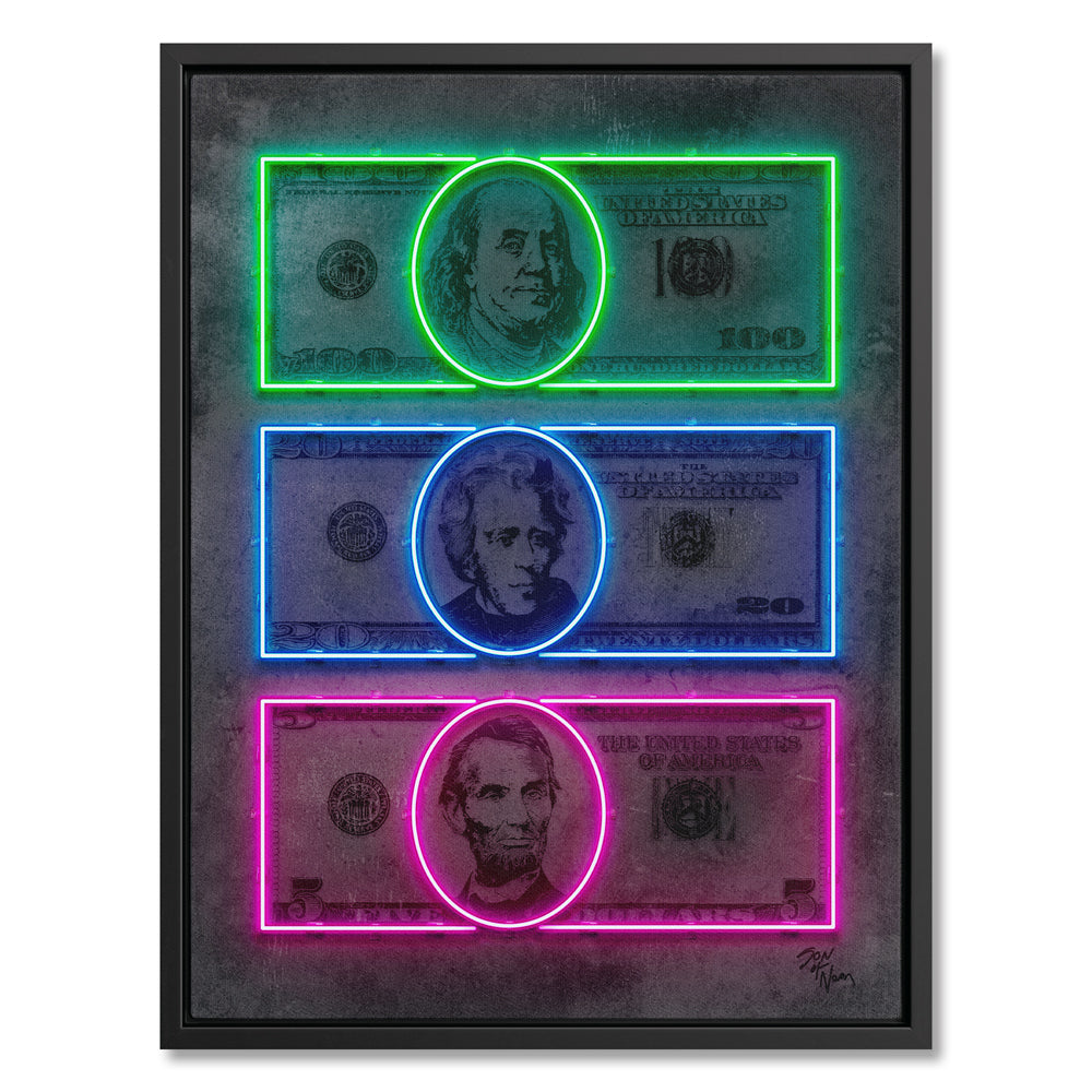 Dollar Bills 'Neon'