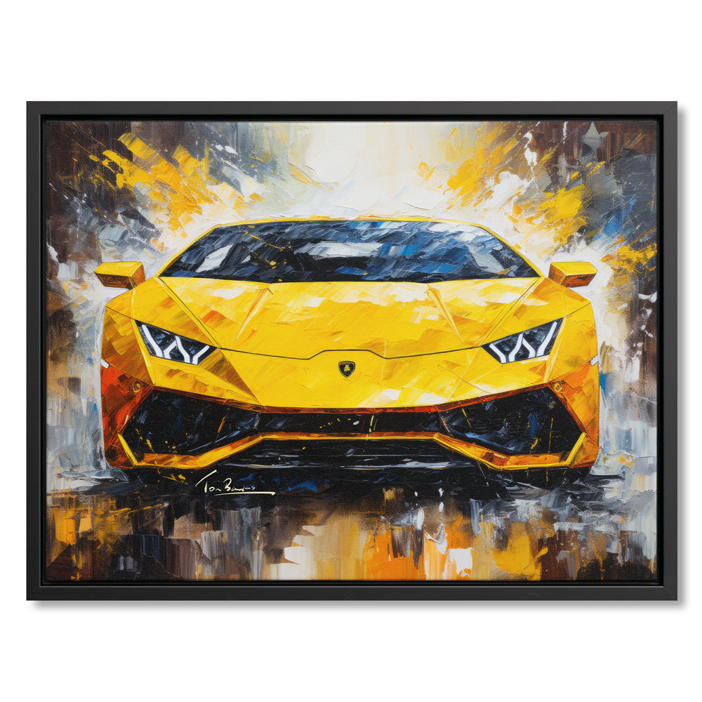 Lamborghini Huracan Yellow