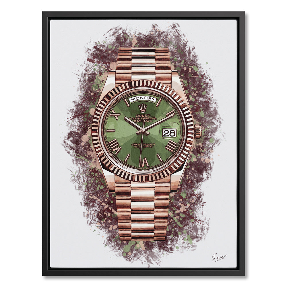 Rolex "Day-date Everose"