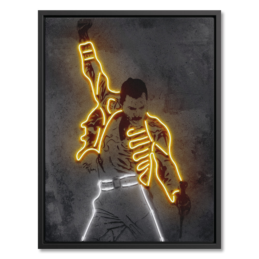 Freddie Mercury 'Neon'