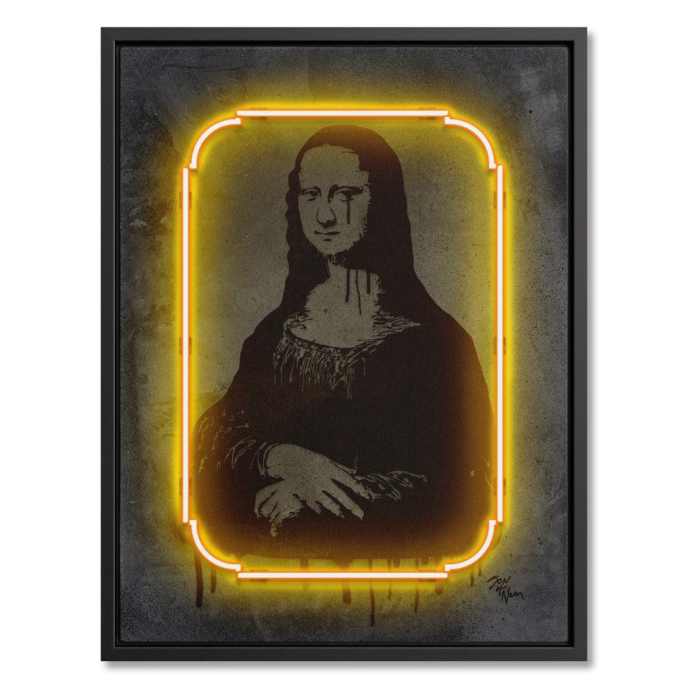 Mona Lisa 'Neon'