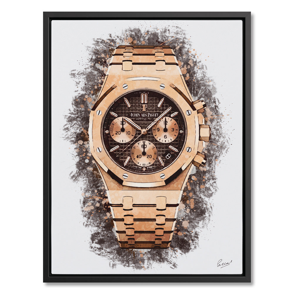 Audemars Piguet "Royal Oak Rose"