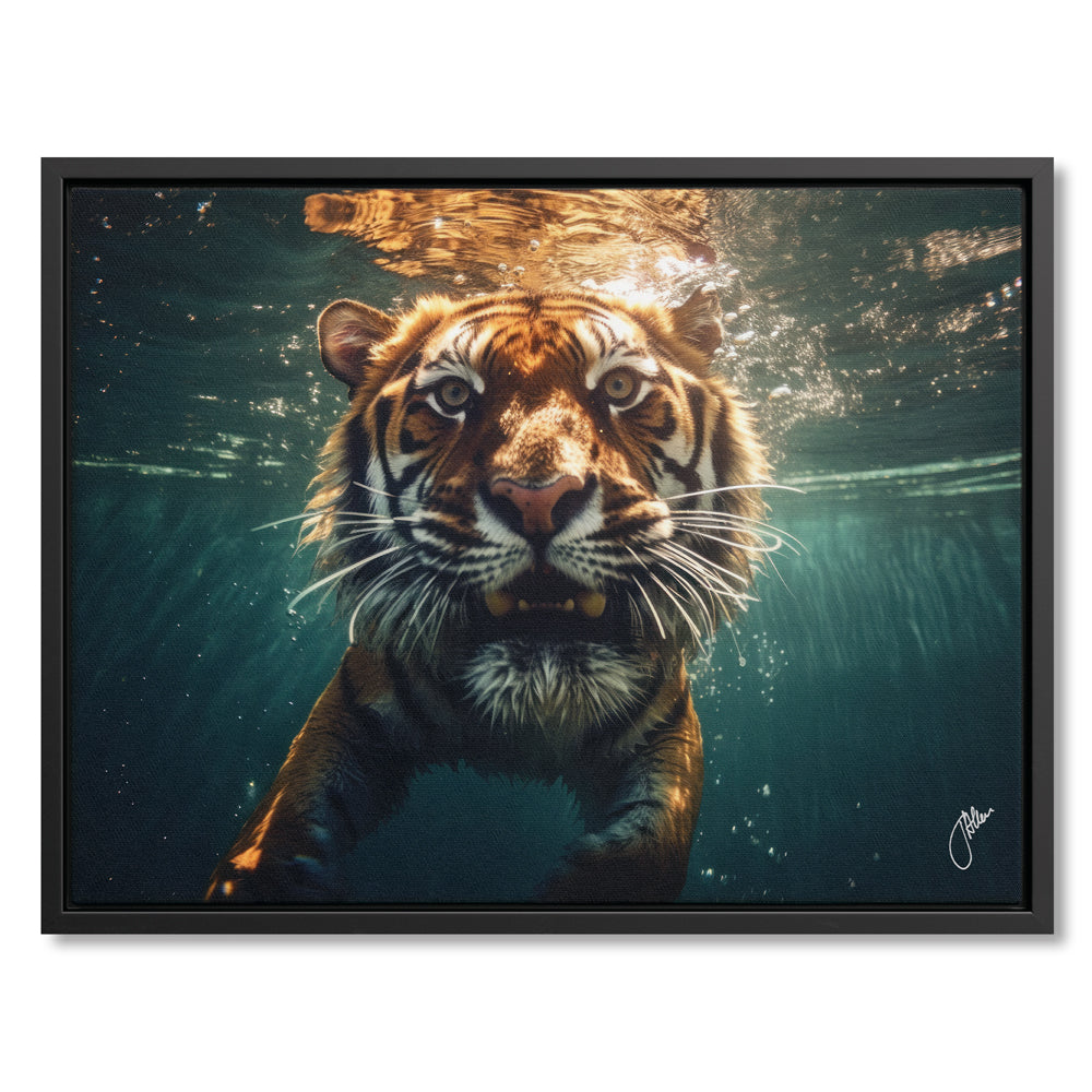 Underwater Tiger