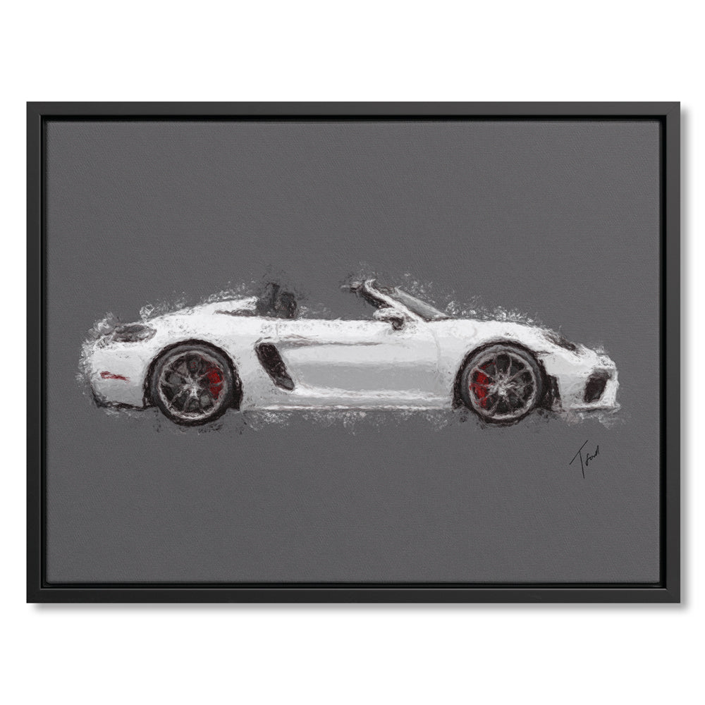 Porsche 718 Spyder