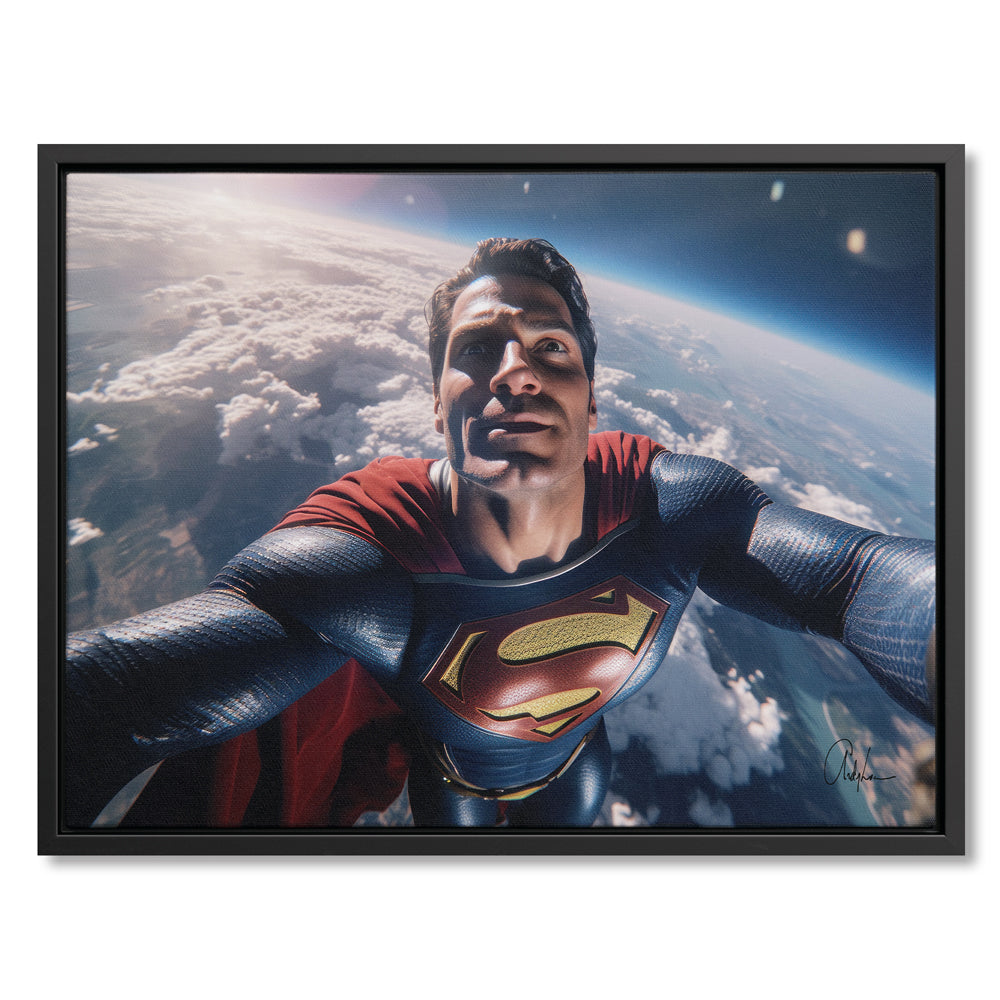 Superman Selfie