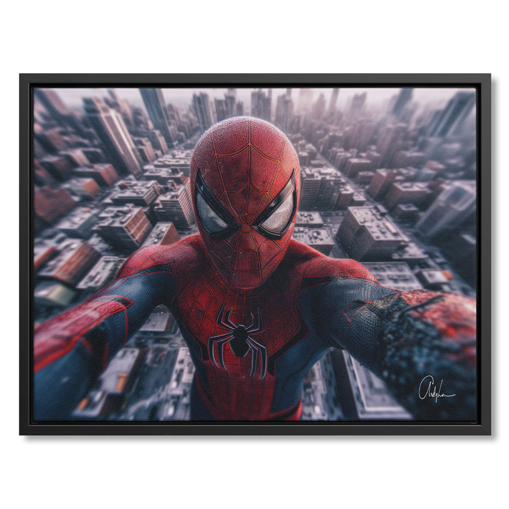 Spiderman Selfie